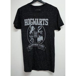 Universal Studios Wizarding World OF Harry Potter T-shirt Womens S Charcoal Gray